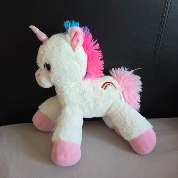 Peluche licorne