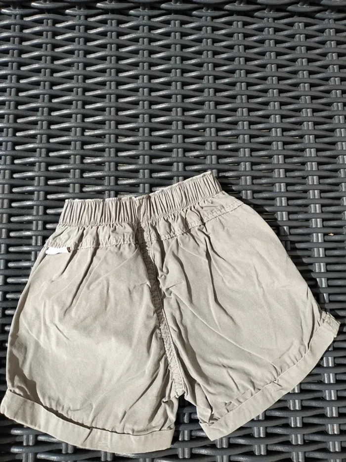 Pantalon et short en toile 18 mois - photo numéro 2