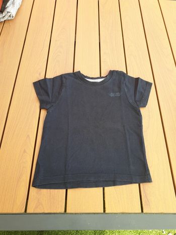 Tshirt marine 3 ans