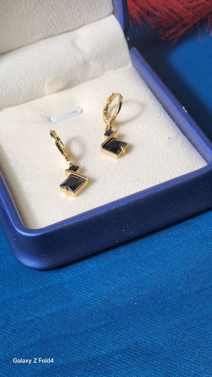 🌹💎boucles d'oreilles pendantes d'exception stock limité - photo numéro 3