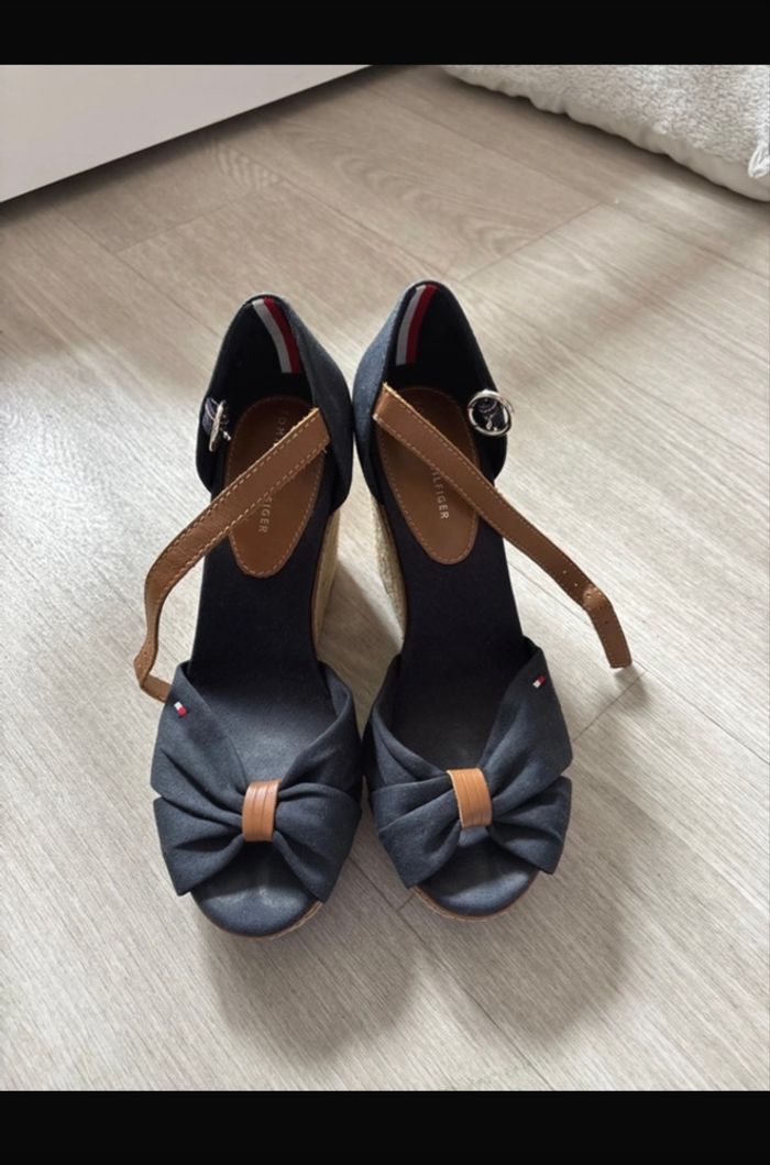 Talons compensés