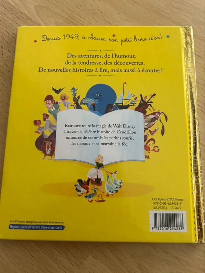 Livre Disney Cendrillon - photo numéro 2