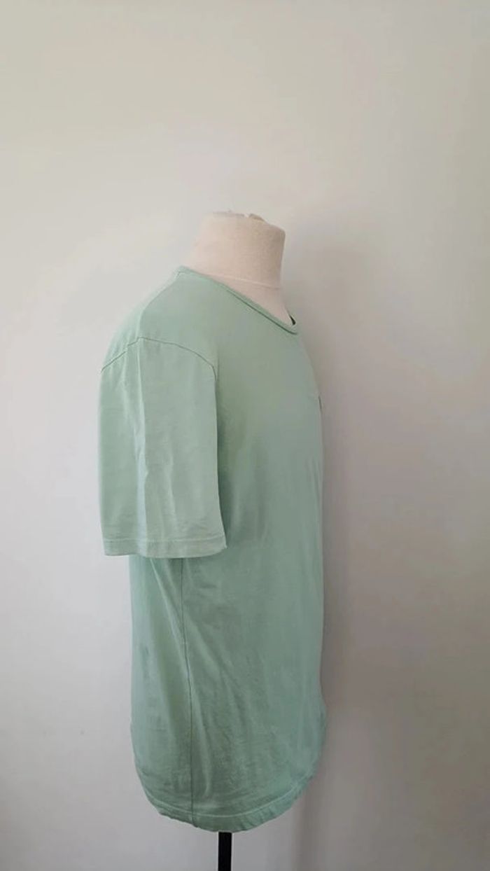 T-shirt Scotch & Soda menthe taille S - photo numéro 3