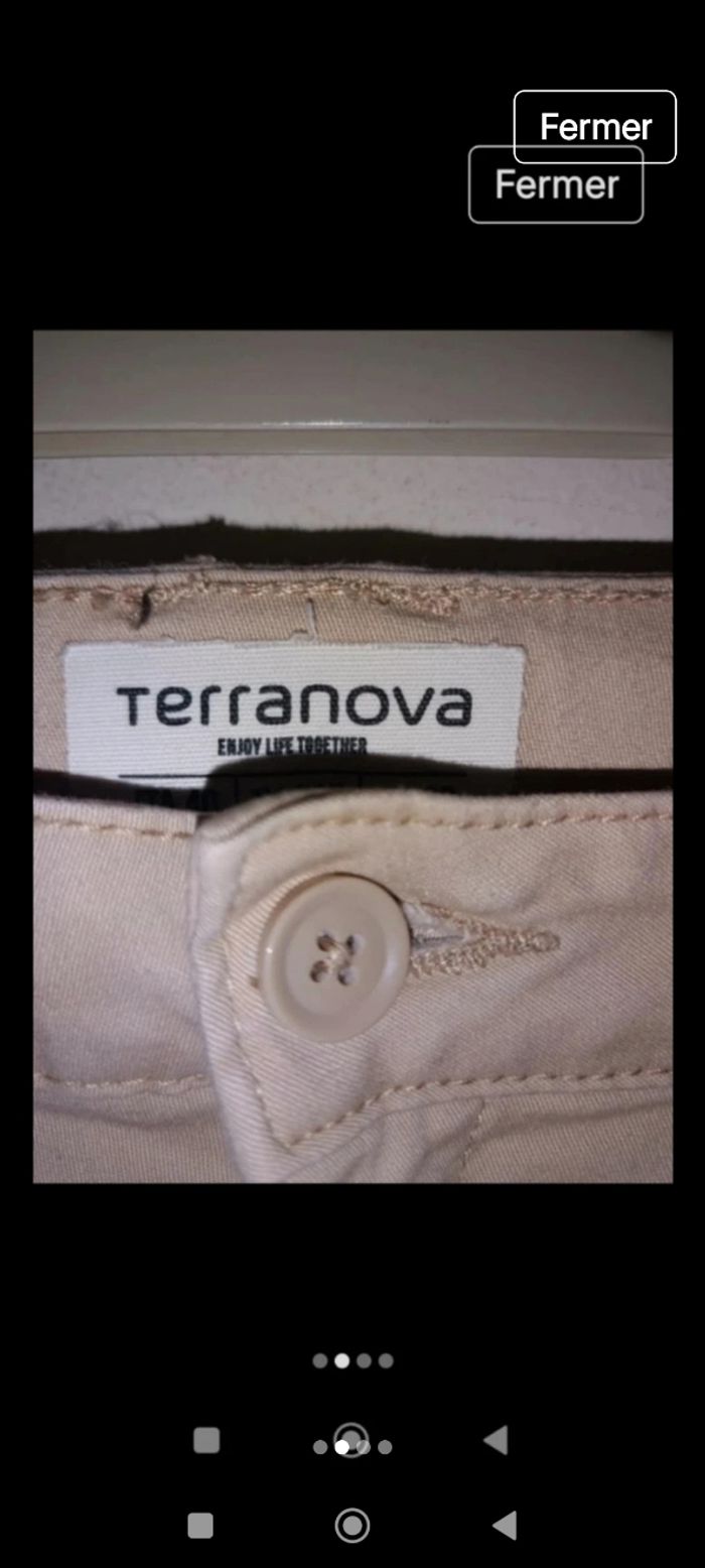 Pantalon Terranova taille 40 - photo numéro 2