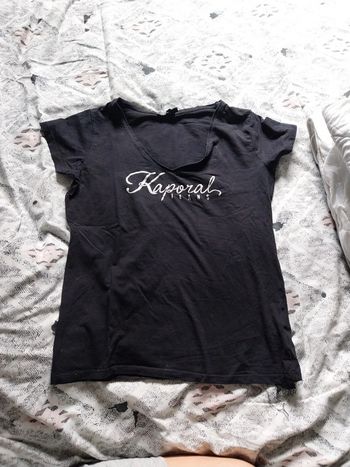 Tshirt kaporal L