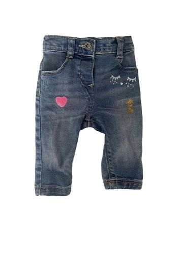 Jean Billie blush taille 3 mois