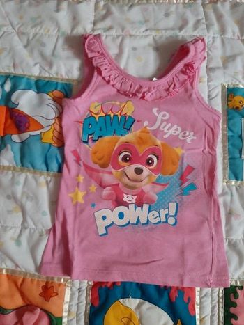 T shirt stella pat patrouille nickelodeon