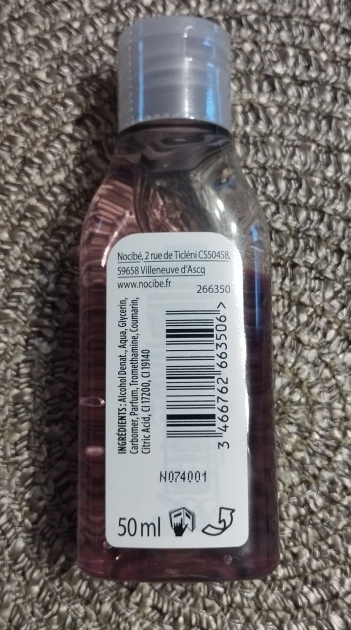🪷 Gel Mains Nettoyant - Parfum Framboise - Neuf  ⭐ - photo numéro 5