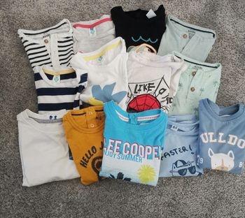 Lot 14 vêtements 24 mois