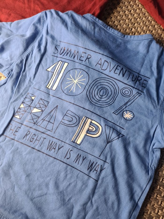 Lot de 2 t shirts  ML épais garçon - 3 ans - photo numéro 7