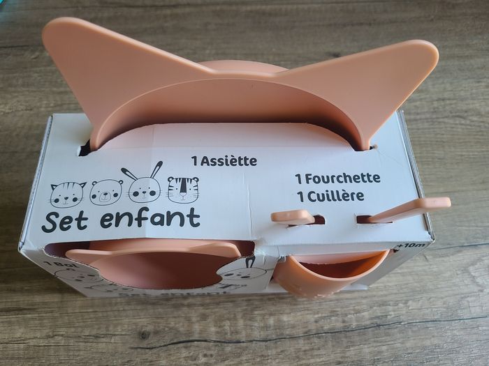 Set couverts enfant - photo numéro 3