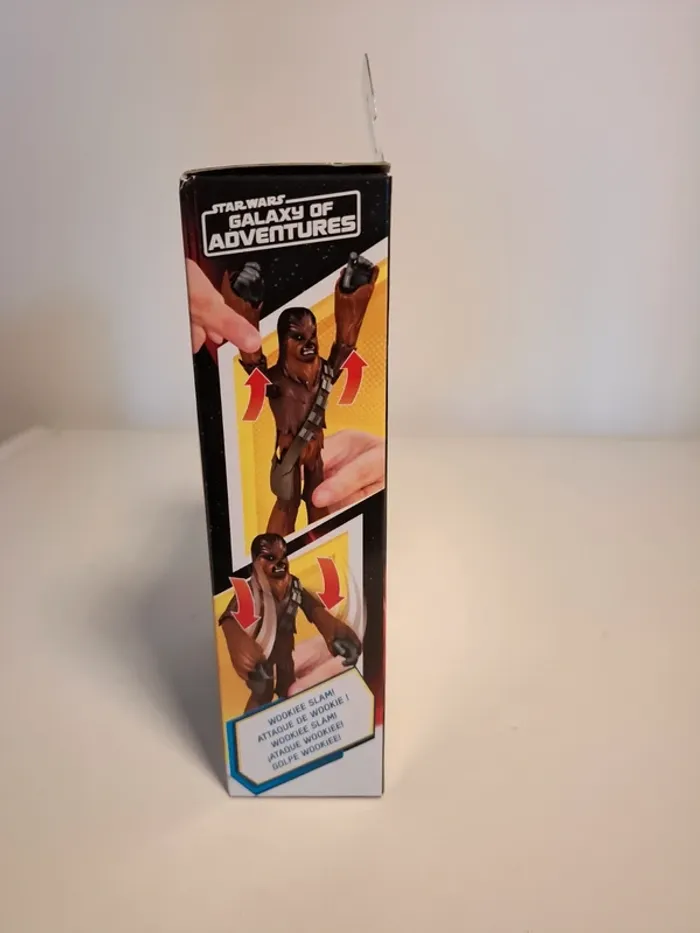 Figurine disney stars wars chewbacca hasbro - photo numéro 2