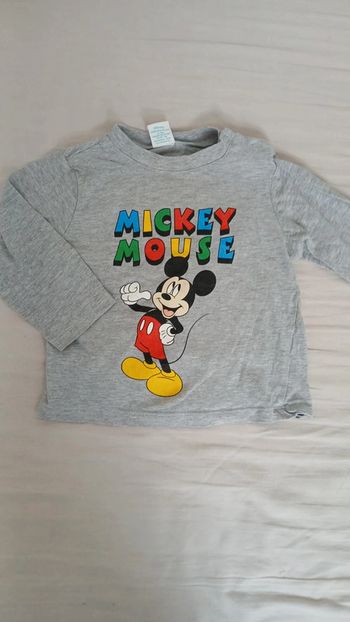 Haut ML mickey 12m