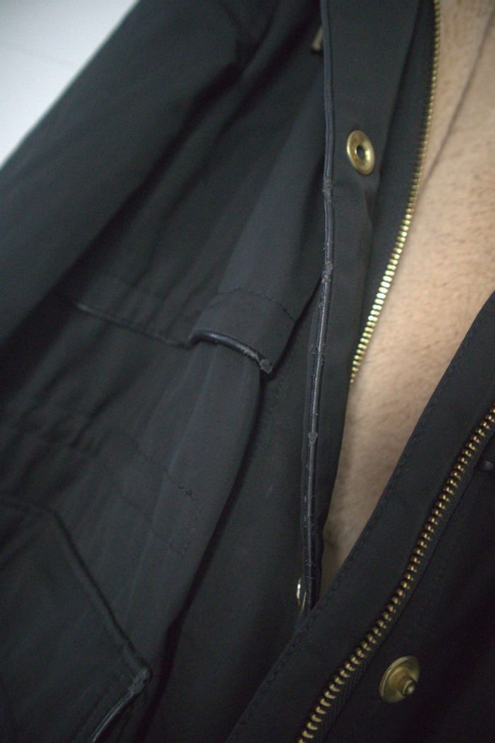 Manteau à capuche Zara - photo numéro 7