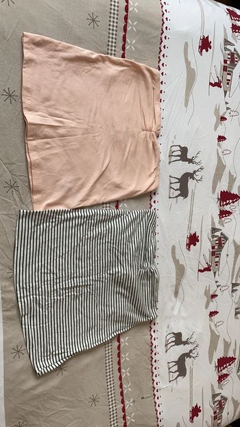 Lot de deux tops sans bretelles