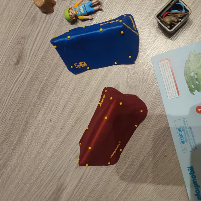Playmobil 6888 camping tente avec enfant et animatrice manque la carte - photo numéro 3