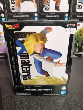 Dragon ball Z Gx Materia C18/Androïd 18