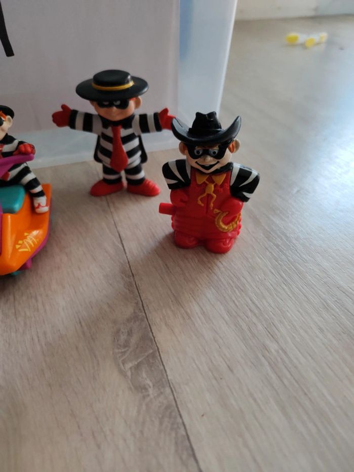 Figurine hamburglar ×5 - photo numéro 6