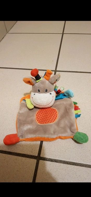 Doudou vache.