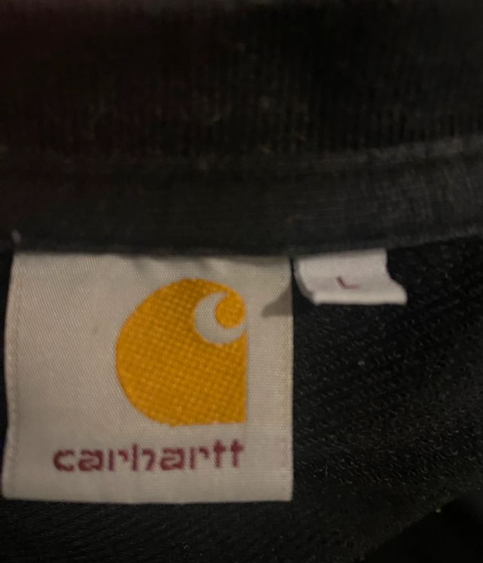 Teeshirt homme Carhartt taille l - photo numéro 3