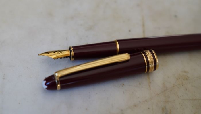 Stylo Plume Montblanc - photo numéro 5
