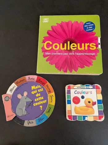 Livres sur les couleurs