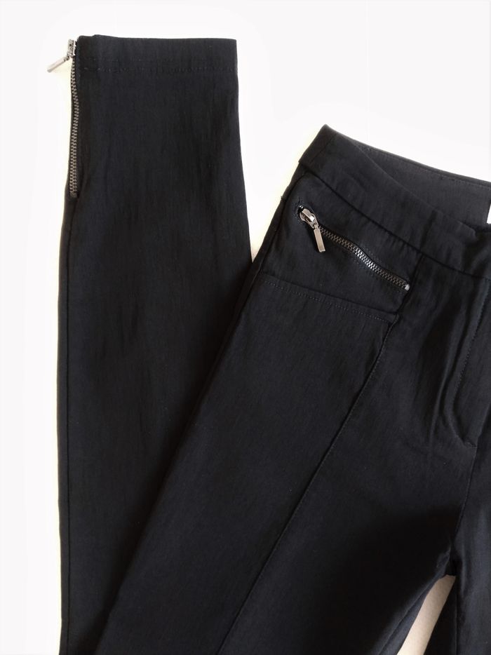 Pantalon slim noir - Cache Cache - photo numéro 3