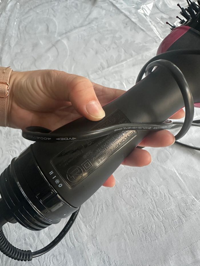 Brosse chauffante - Revlon - photo numéro 2