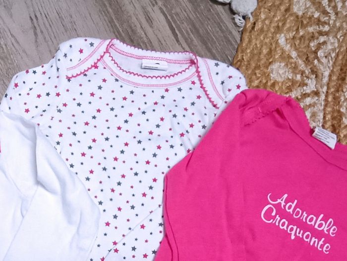 Maillots de corps Mots d'enfants - photo numéro 2