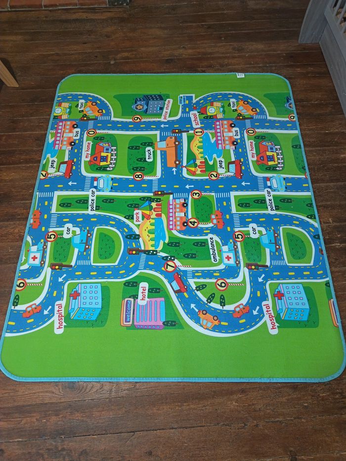 Tapis de jeu circuit