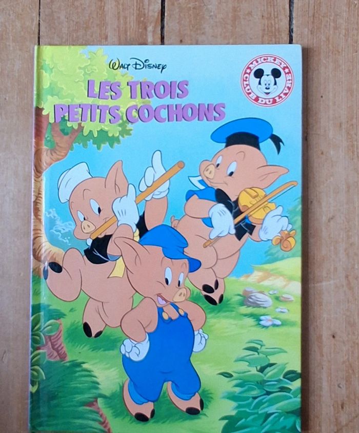Lot de 19 livres Mickey Club du Livre - photo numéro 11