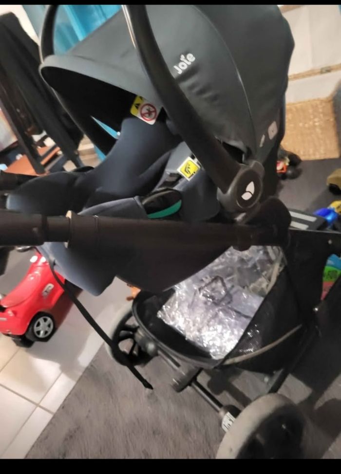 Poussette + Cosy ( duo ) - photo numéro 6