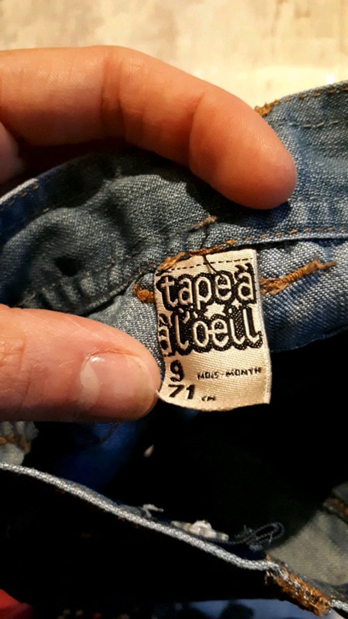 Jeans 9 mois - photo numéro 3