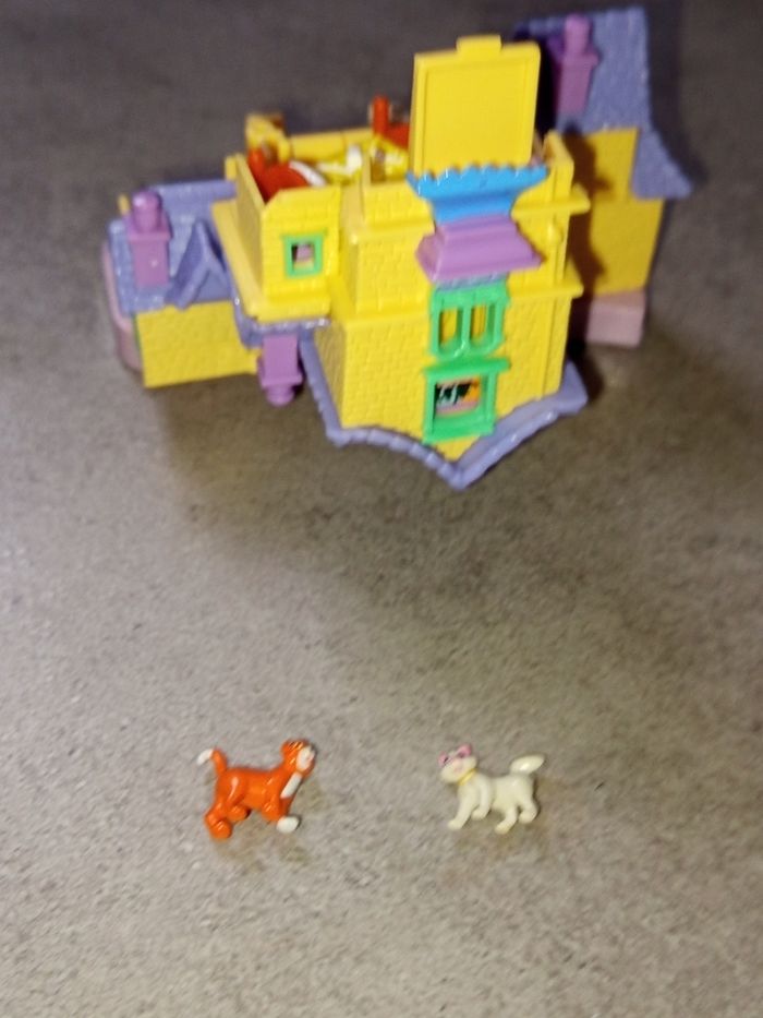 Polly pocket Disney vintage les Aristochats, the aristocats 1996 - photo numéro 9