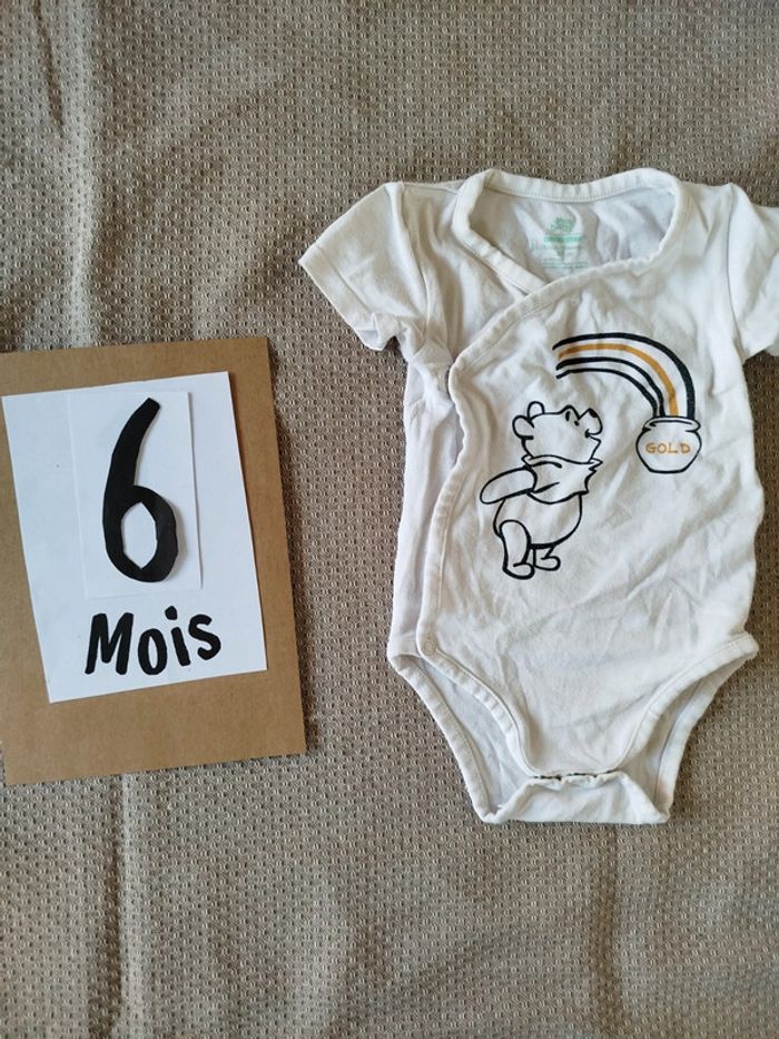 Lot 5 bodys manches courtes - photo numéro 10