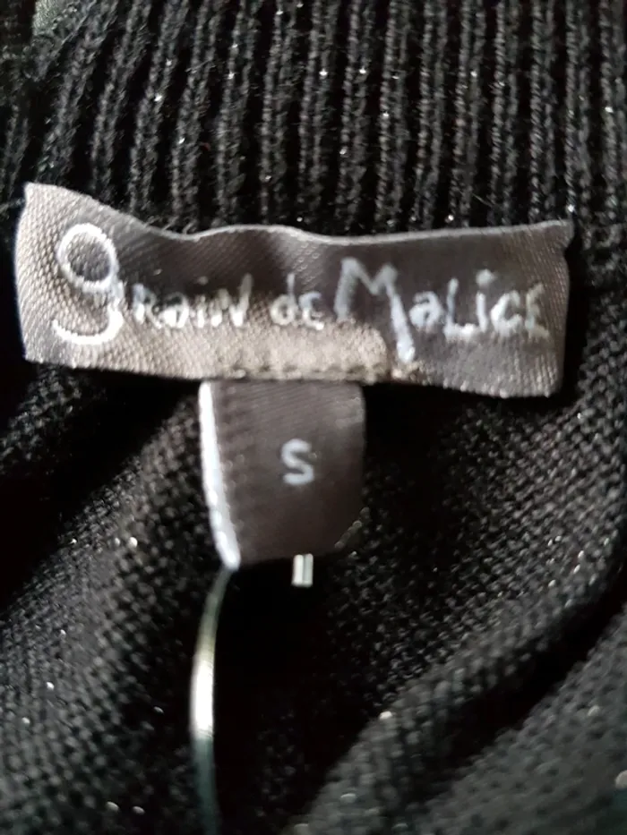 Robe grain de malice S neuve noir - photo numéro 5