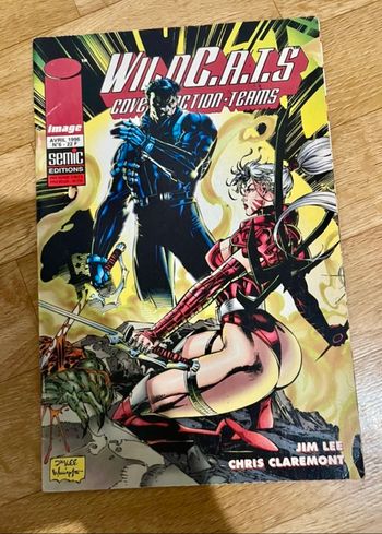 Livre Comics Wild Cats