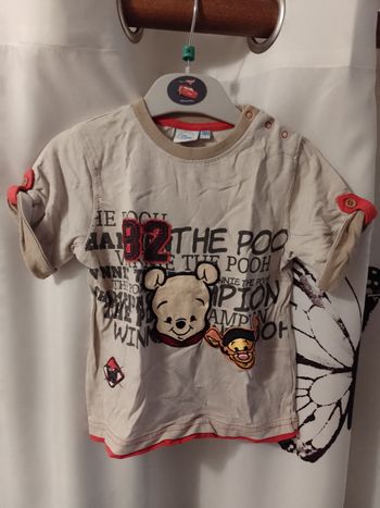 Tee-shirt Winnie l'ourson 18 mois 