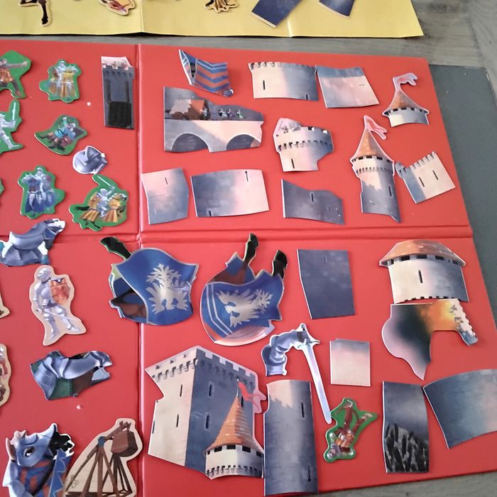 A la découverte des châteaux forts AUZOU - photo numéro 4