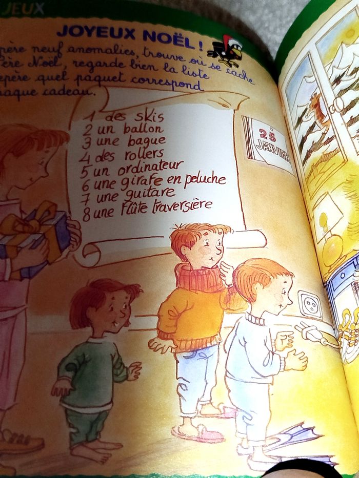 🎅 Fleurus Je lis déjà Raphaël et le père Noël - photo numéro 3