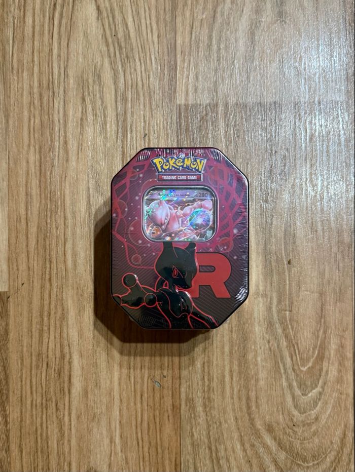 Pokebox Mewto Team Rocket