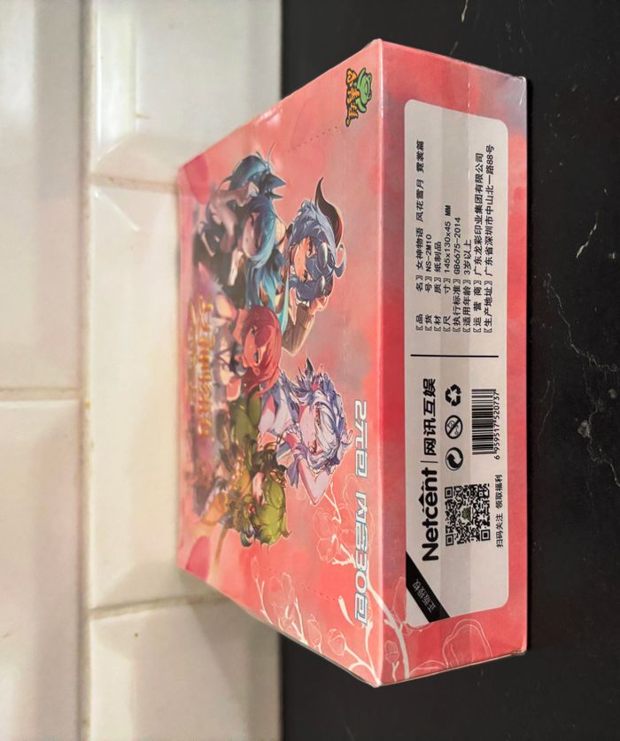 Display Goddess Story NS-2M10 30 Boosters Waifu ! 150 Cartes à collectionner - photo numéro 7