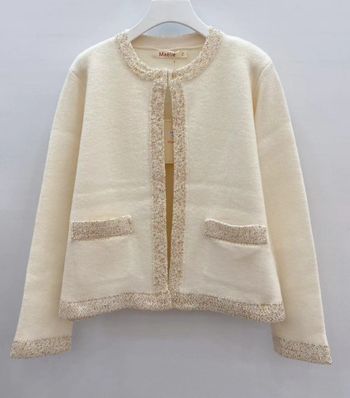 Gilet crème TU 40 au 46
