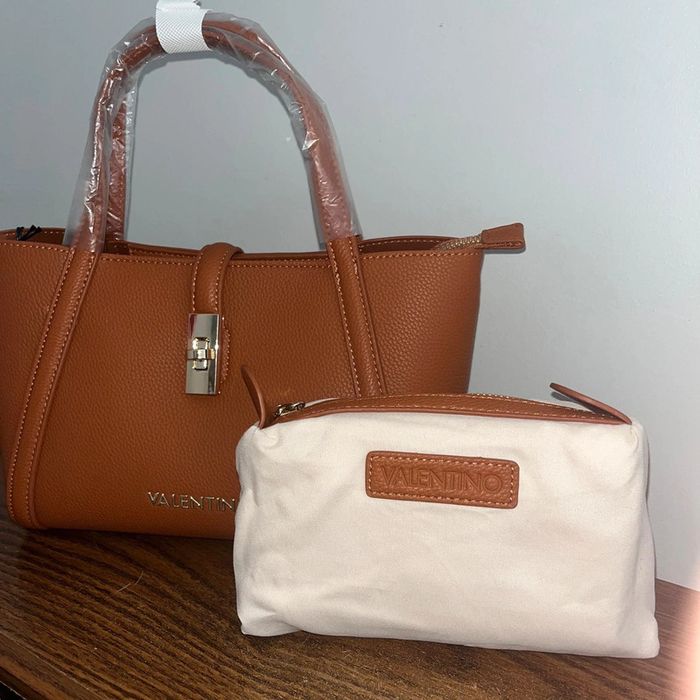 Sac à main Valentino – Modèle Loias Cognac - photo numéro 4