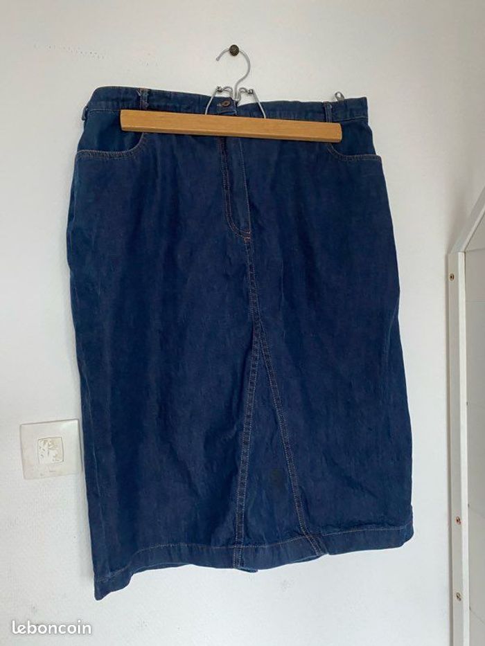 Jupe jeans