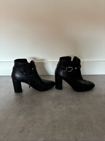 Bottines André cuir - taille 38