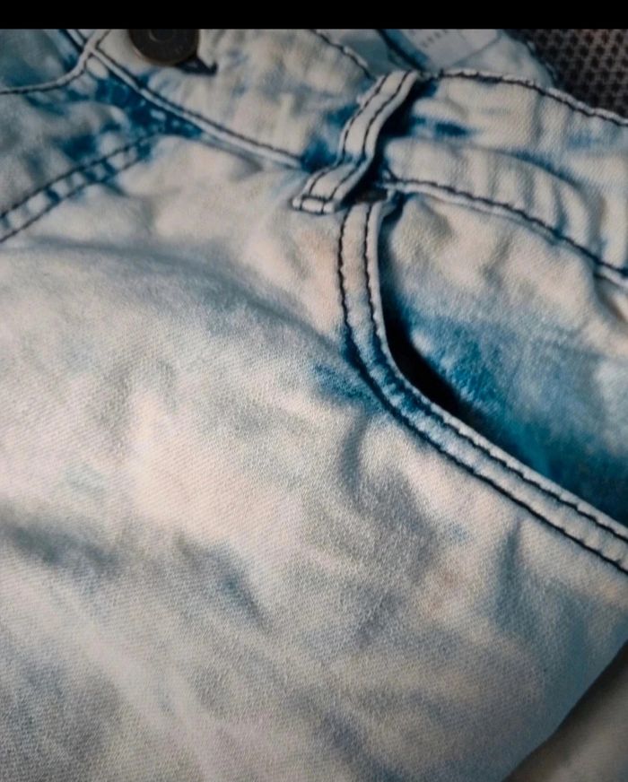 Jeans effet délavé taille 46 super skinny fit - photo numéro 10