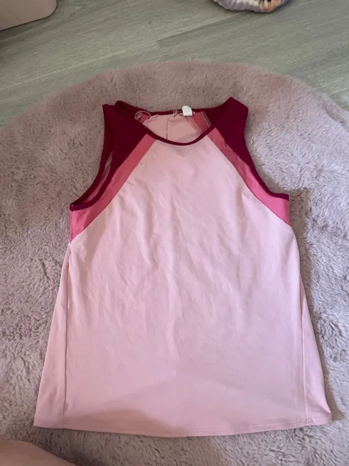 Débardeur de sport fille