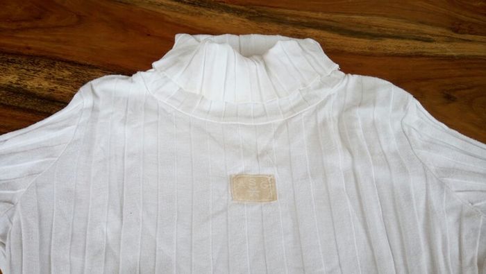 Sous pull blanc - photo numéro 5