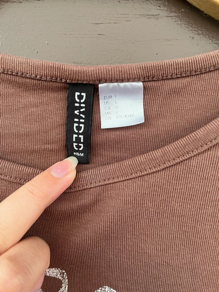 Crop top H&M - photo numéro 3